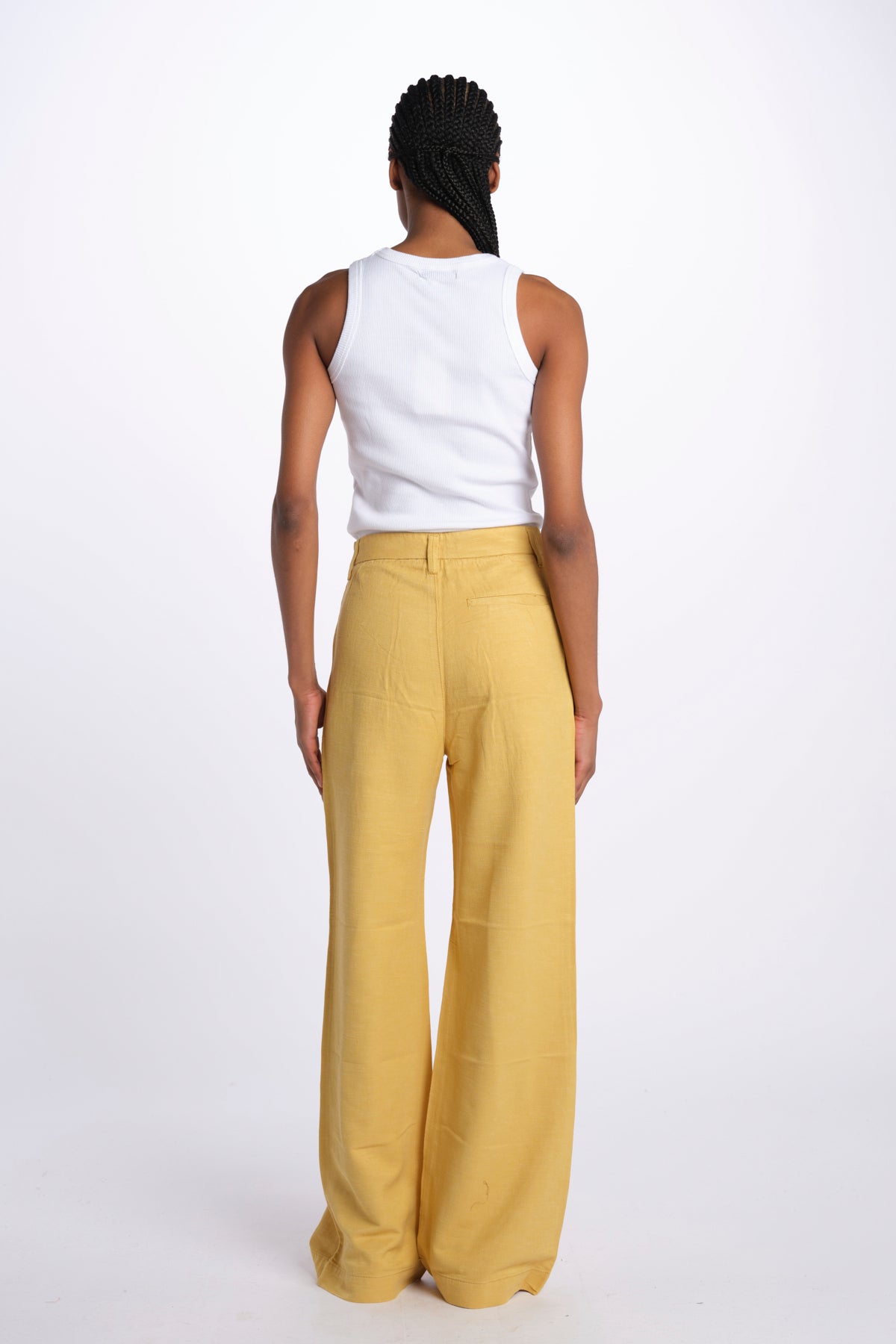 FLEURE denim flare fl 99 wf by fam. FLEURE MUSTARD fam 