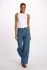 FOREST jeans wide FL 96 W by fam.