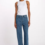 FOREST jeans wide FL 96 W by fam. FOREST STONE fam 