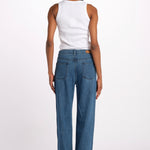 FOREST jeans wide FL 96 W by fam. FOREST STONE fam 