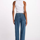 FOREST jeans wide FL 96 W by fam. FOREST STONE fam 