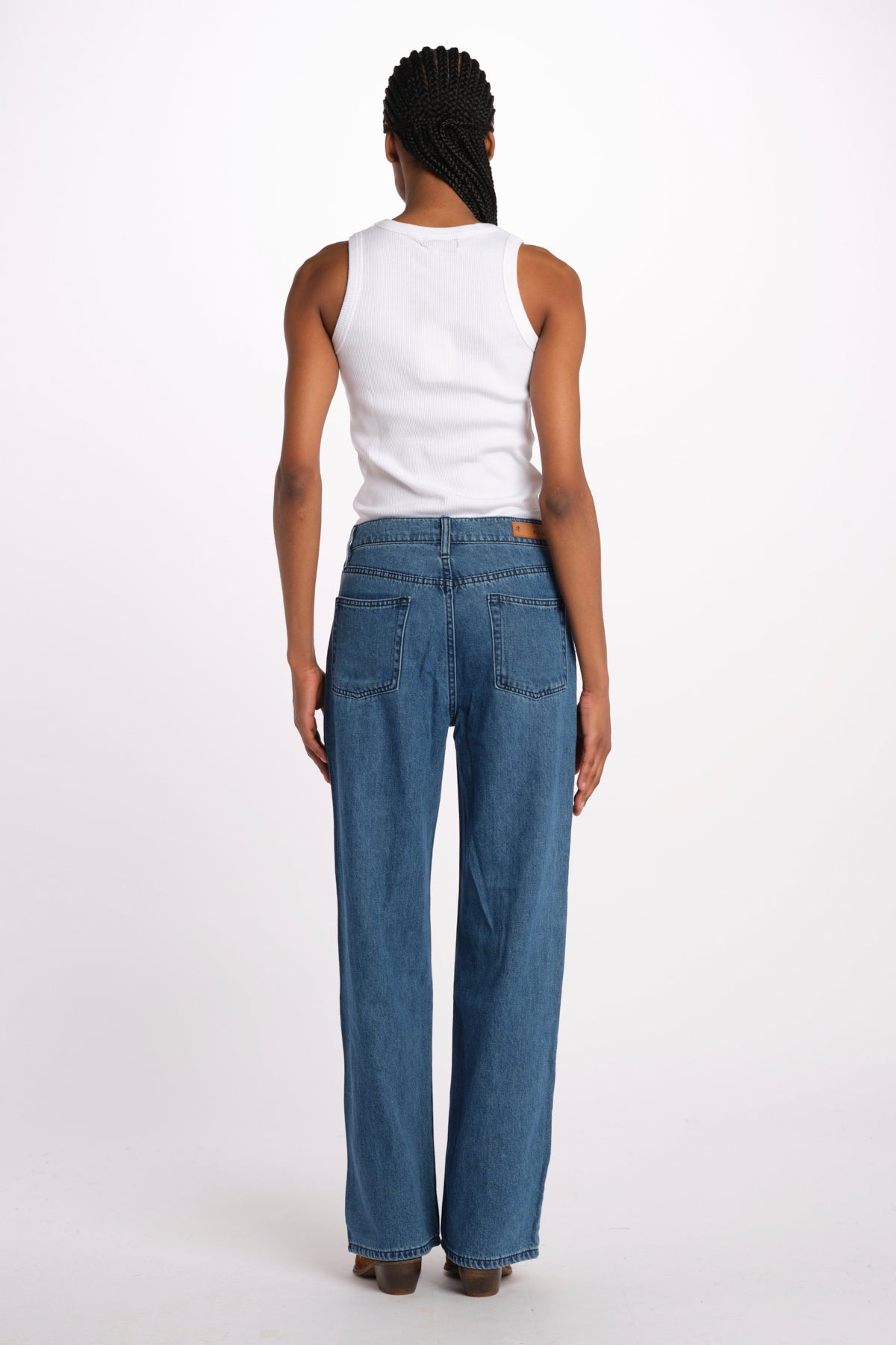 FOREST jeans wide FL 96 W by fam. FOREST STONE fam 