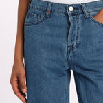 FOREST jeans wide FL 96 W by fam. FOREST STONE fam 