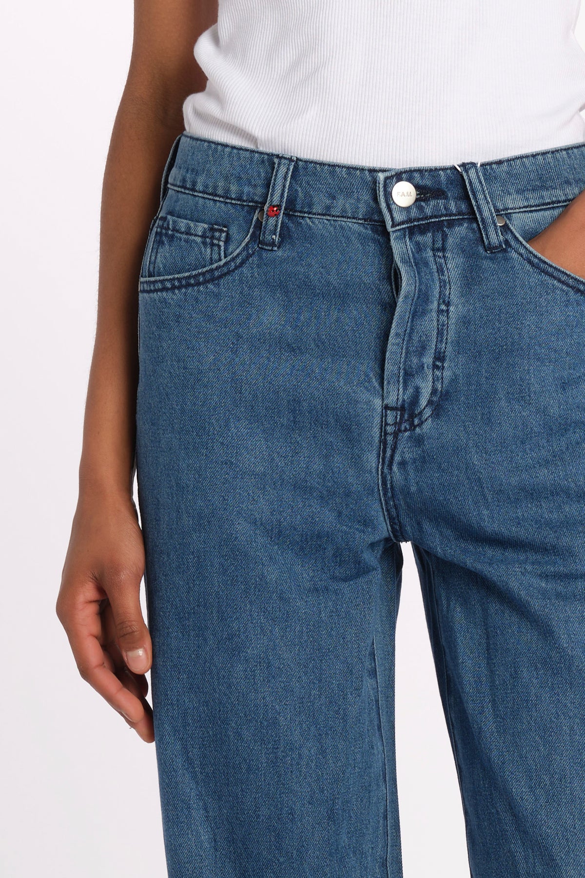 FOREST jeans wide FL 96 W by fam. FOREST STONE fam 