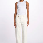 FOREST jeans wide FL 96 W by fam. FOREST WHITE fam 