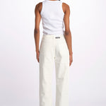 FOREST jeans wide FL 96 W by fam. FOREST WHITE fam 