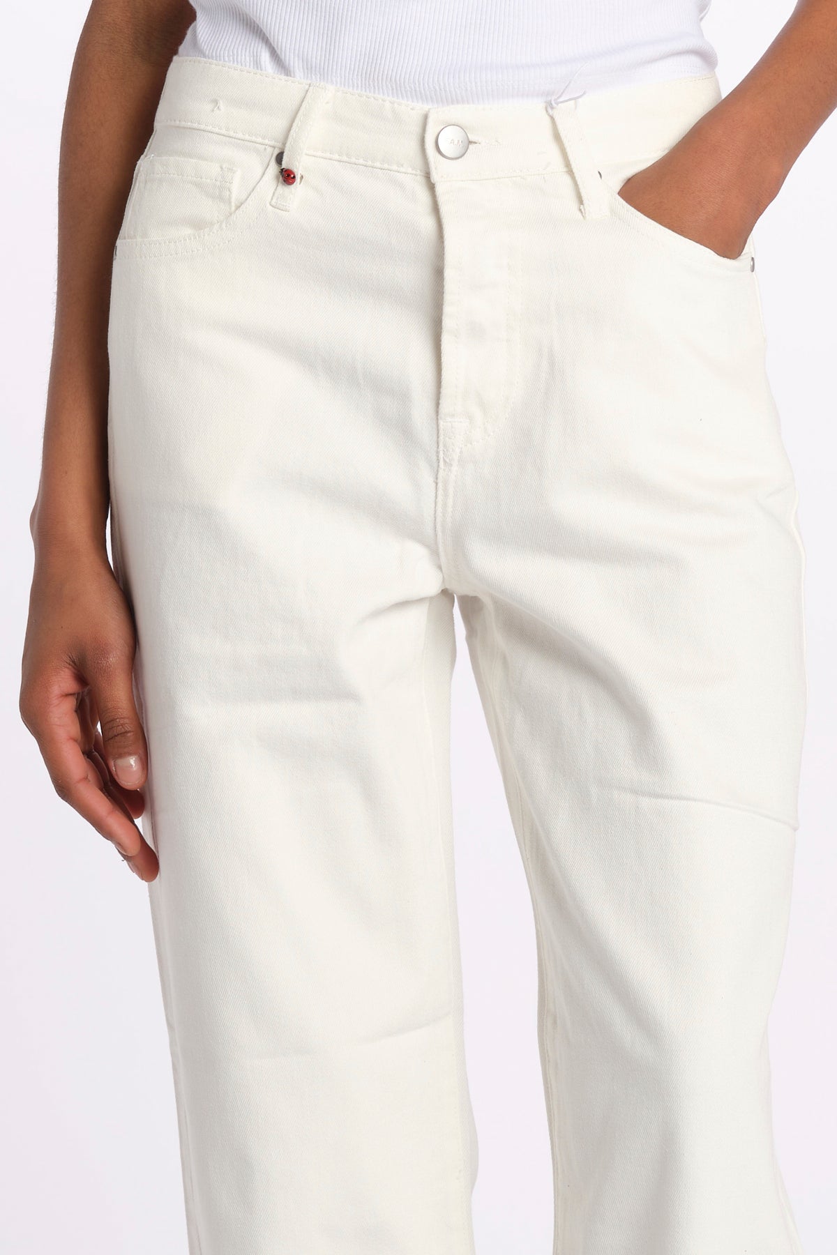 FOREST jeans wide FL 96 W by fam. FOREST WHITE fam 