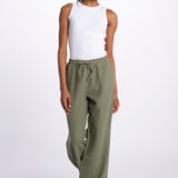 FRANCINE PANTALONE COULISSE LL 99 W by fam. FRANCINE GREEN fam 
