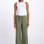FRANCINE PANTALONE COULISSE LL 99 W by fam. FRANCINE GREEN fam 