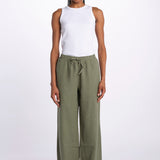 FRANCINE PANTALONE COULISSE LL 99 W by fam. FRANCINE GREEN fam 