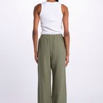 FRANCINE PANTALONE COULISSE LL 99 W by fam. FRANCINE GREEN fam 