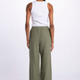 FRANCINE PANTALONE COULISSE LL 99 W by fam. FRANCINE GREEN fam 
