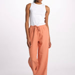 FRANCINE PANTALONE COULISSE LL 99 W by fam. FRANCINE SAND fam 