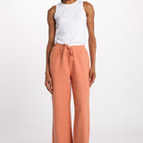 FRANCINE PANTALONE COULISSE LL 99 W by fam. FRANCINE SAND fam 