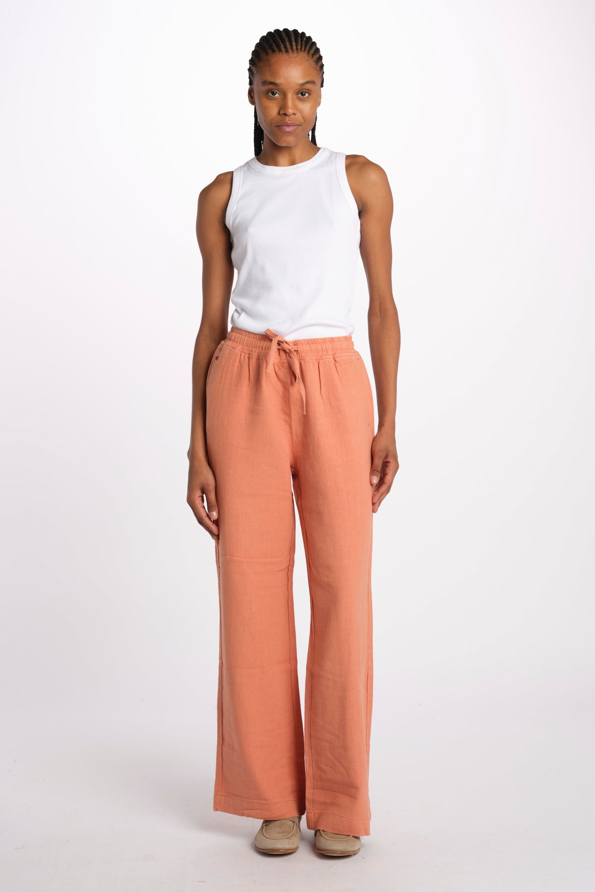 FRANCINE PANTALONE COULISSE LL 99 W by fam. FRANCINE SAND fam 