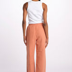 FRANCINE PANTALONE COULISSE LL 99 W by fam. FRANCINE SAND fam 