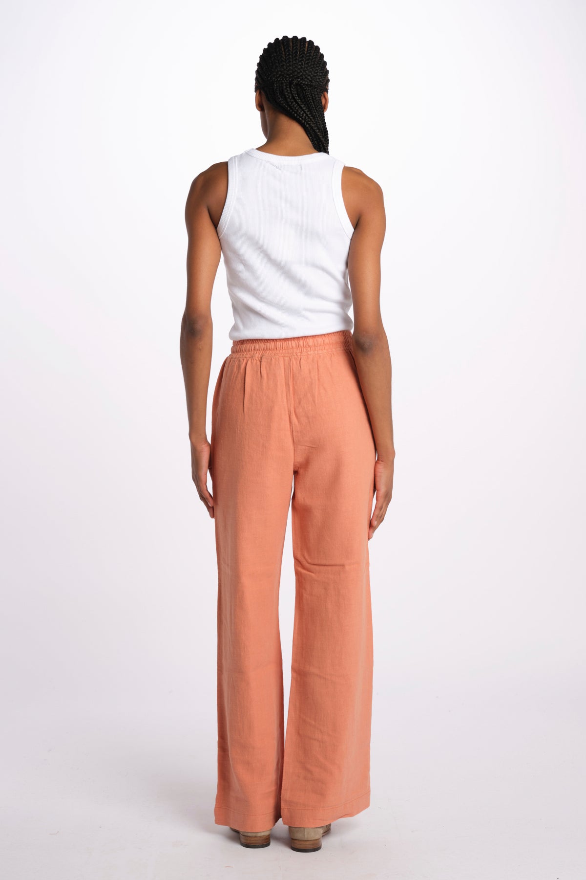 FRANCINE PANTALONE COULISSE LL 99 W by fam. FRANCINE SAND fam 