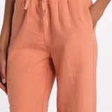 FRANCINE PANTALONE COULISSE LL 99 W by fam. FRANCINE SAND fam 