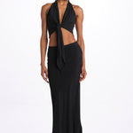 Gonna lunga 40702-412 NERO federica tosi 