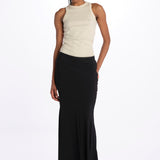 Gonna lunga 40702-412 NERO federica tosi 