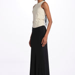 Gonna lunga 40702-412 NERO federica tosi 