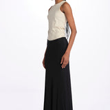 Gonna lunga 40702-412 NERO federica tosi 