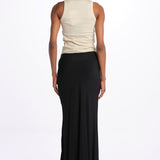 Gonna lunga 40702-412 NERO federica tosi 