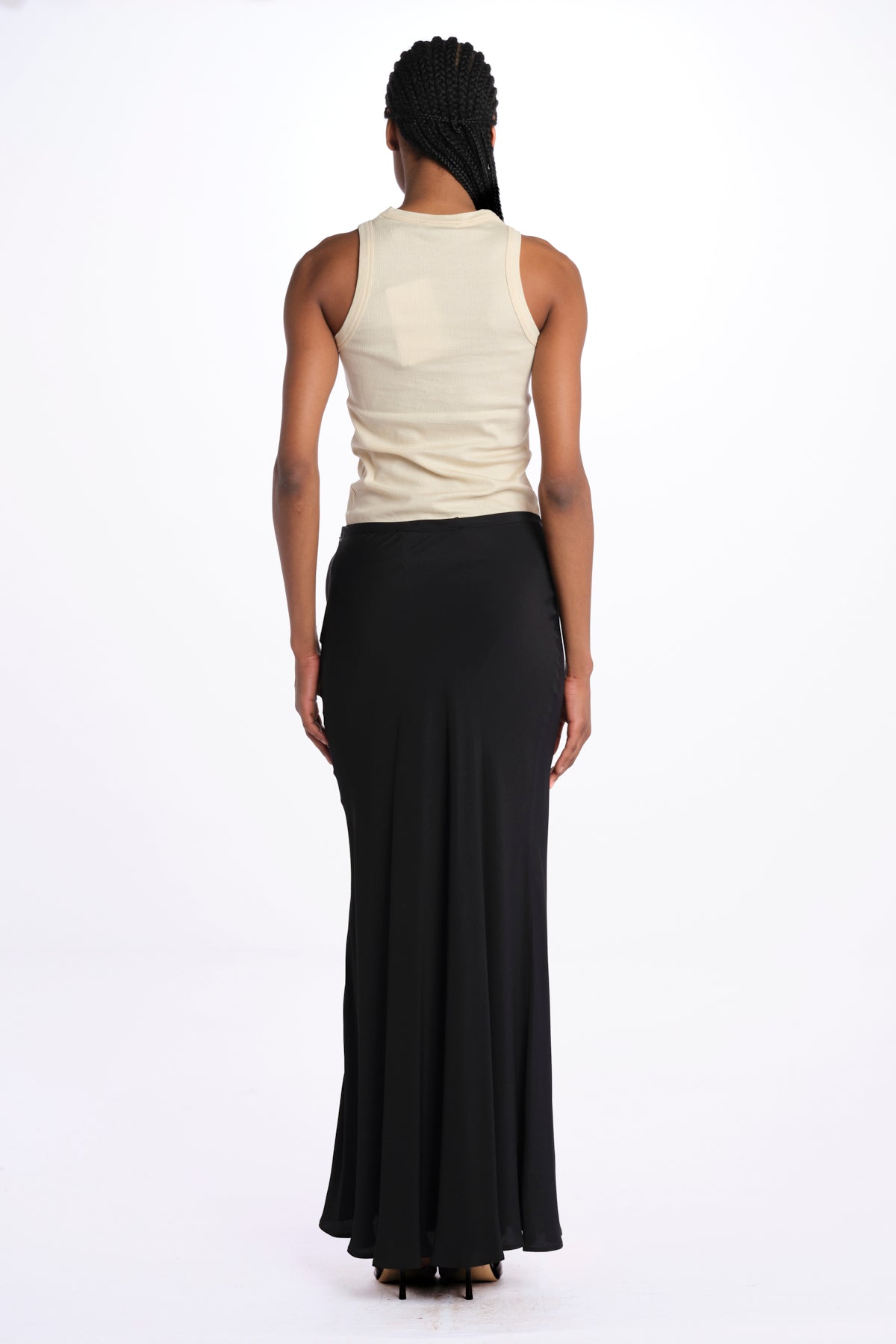 Gonna lunga 40702-412 NERO federica tosi 