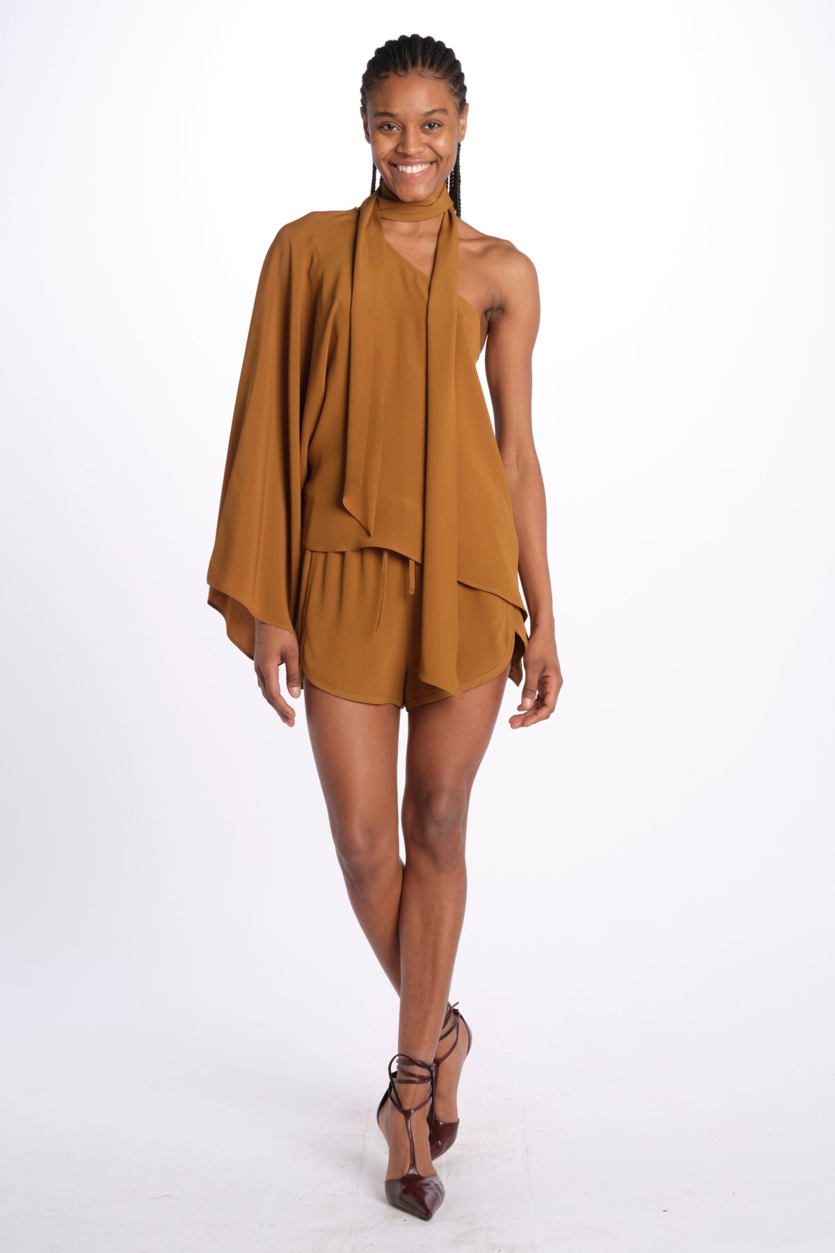 Shorts con coulisse 40810-412 AMBRA federica tosi 