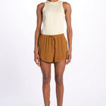 Shorts con coulisse 40810-412 AMBRA federica tosi 
