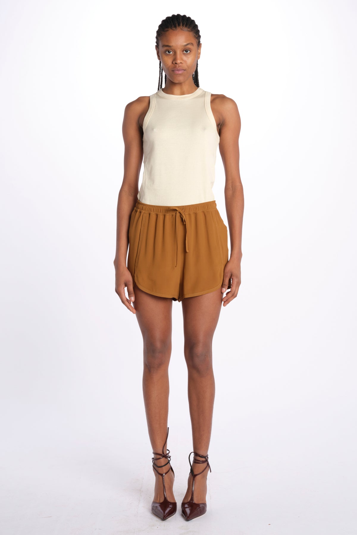 Shorts con coulisse 40810-412 AMBRA federica tosi 