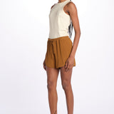 Shorts con coulisse 40810-412 AMBRA federica tosi 