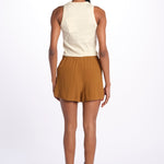 Shorts con coulisse 40810-412 AMBRA federica tosi 