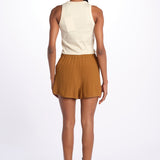 Shorts con coulisse 40810-412 AMBRA federica tosi 