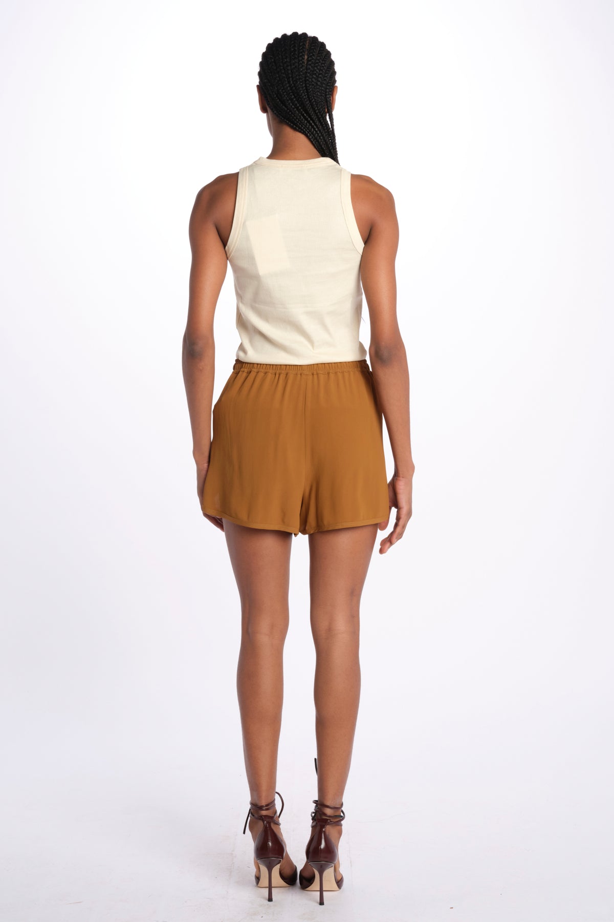 Shorts con coulisse 40810-412 AMBRA federica tosi 