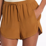 Shorts con coulisse 40810-412 AMBRA federica tosi 