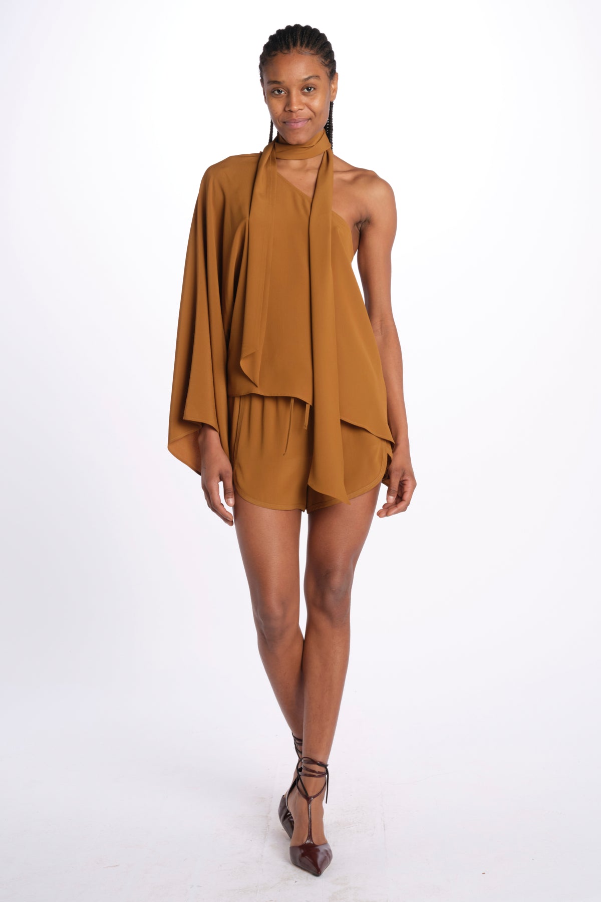 Shorts con coulisse 40810-412 AMBRA federica tosi 