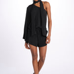 Shorts con coulisse 40810-412 NERO federica tosi 