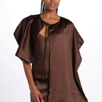 Capospalla KATE raso 5455187 TOFFEE herskind 