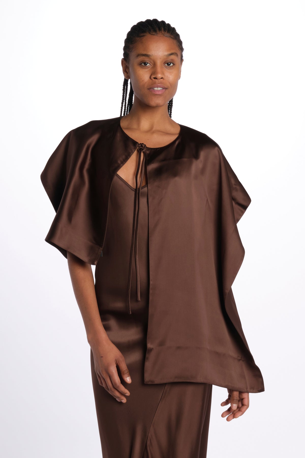 Capospalla KATE raso 5455187 TOFFEE herskind 