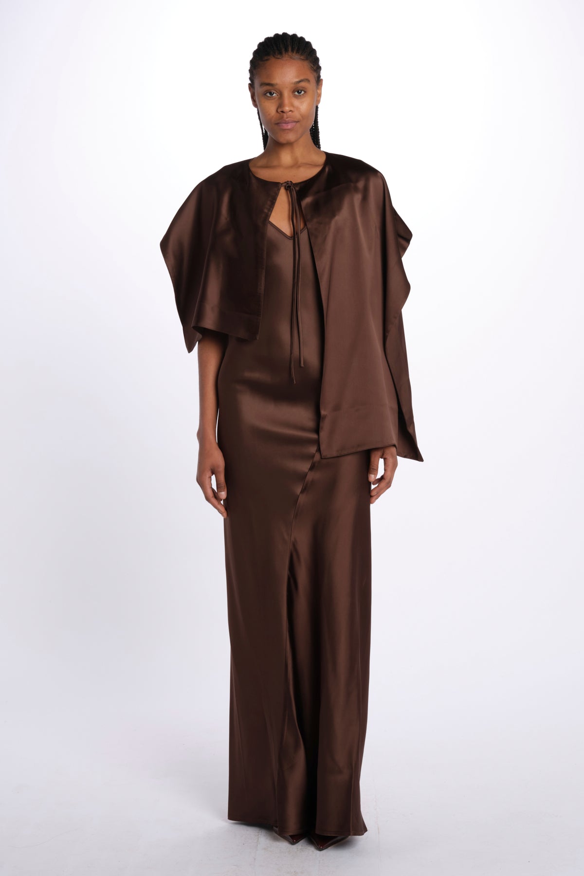 Capospalla KATE raso 5455187 TOFFEE herskind 