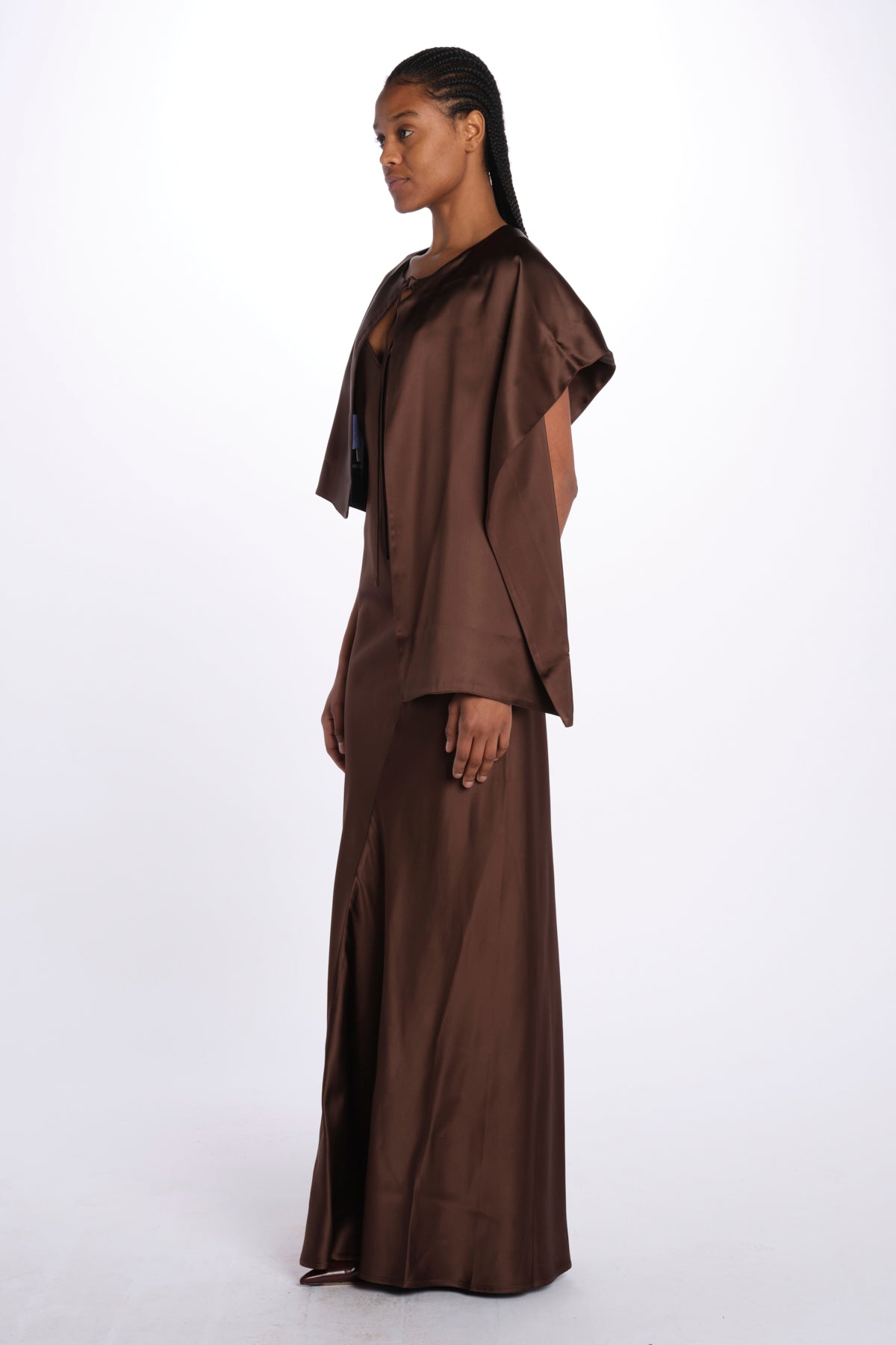 Capospalla KATE raso 5455187 TOFFEE herskind 