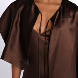 Capospalla KATE raso 5455187 TOFFEE herskind 