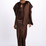 Capospalla KATE raso 5455187 TOFFEE herskind 