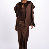 Capospalla KATE raso 5455187 TOFFEE herskind 