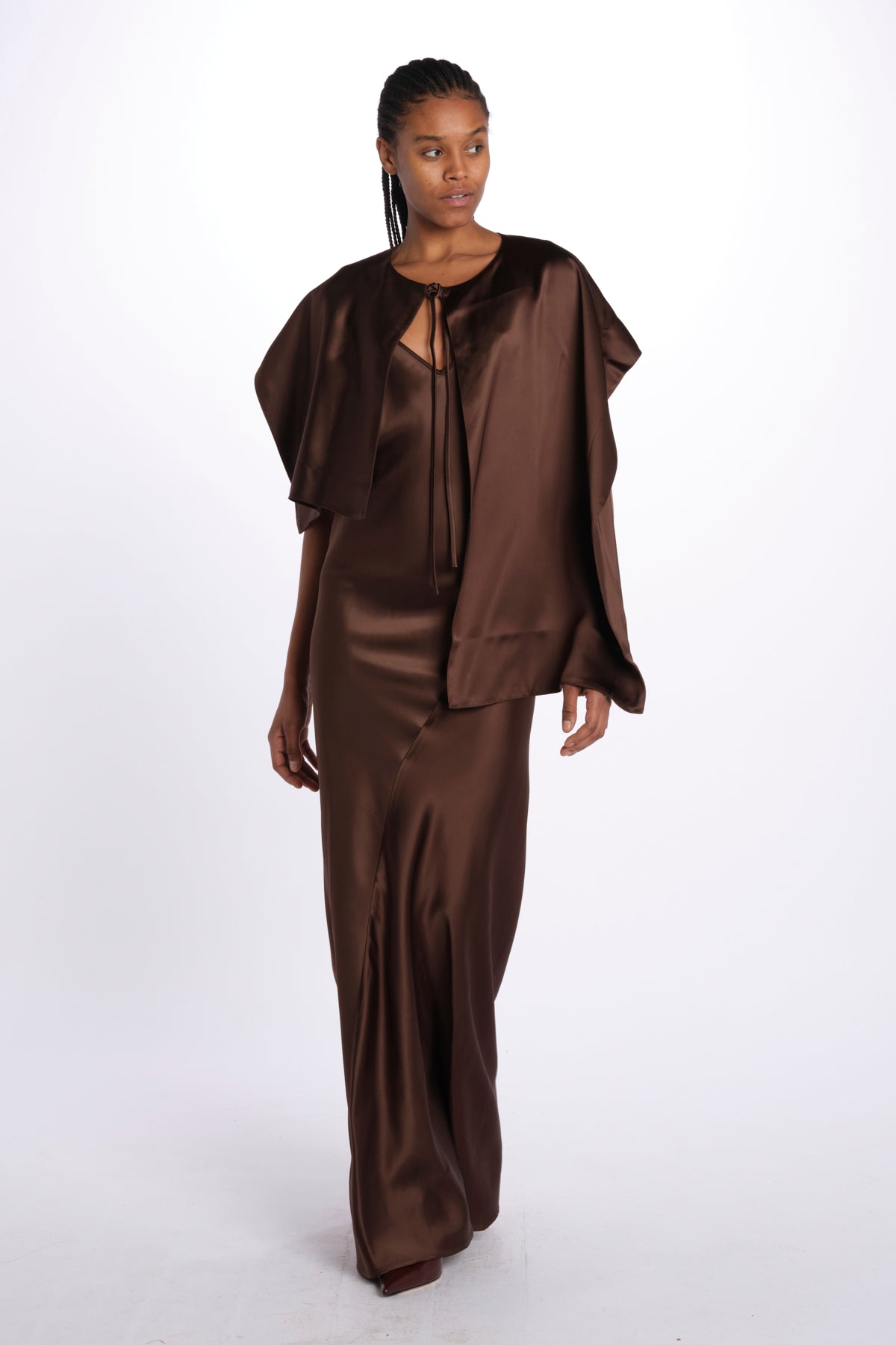 Capospalla KATE raso 5455187 TOFFEE herskind 
