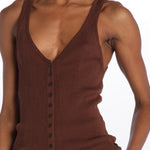 Gilet NELLIE costine 5538106 TOFFEE herskind 