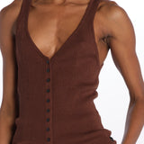 Gilet NELLIE costine 5538106 TOFFEE herskind 