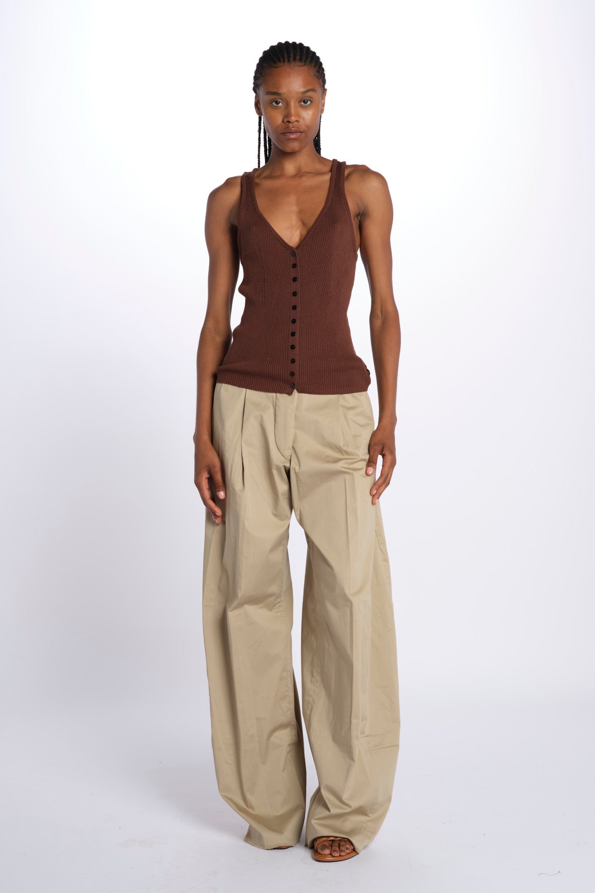 Gilet NELLIE costine 5538106 TOFFEE herskind 