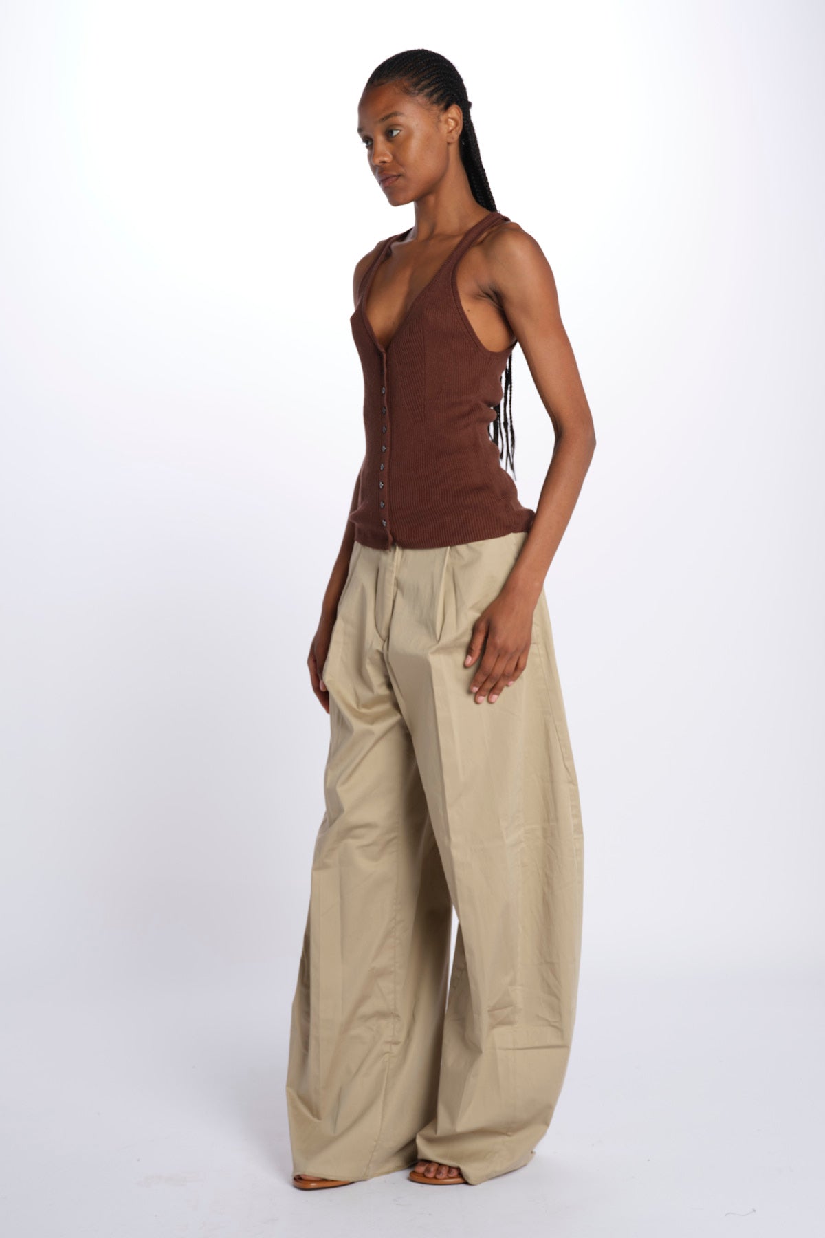 Gilet NELLIE costine 5538106 TOFFEE herskind 